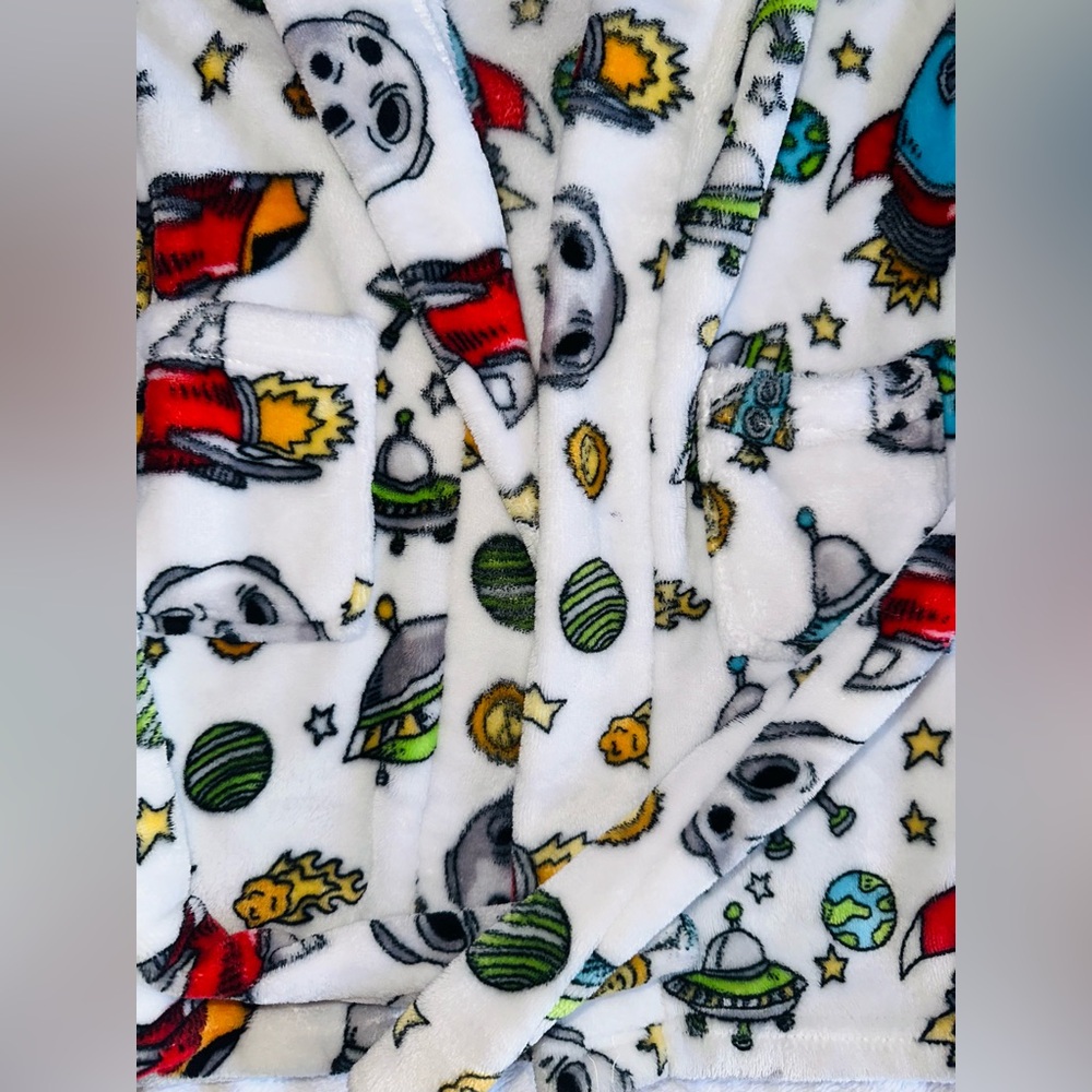 Toddler Robe - Picture 3 of 5